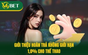 Hoàn Trả Không Giới Hạn 1,0% cho Thể Thao Siêu Khủng